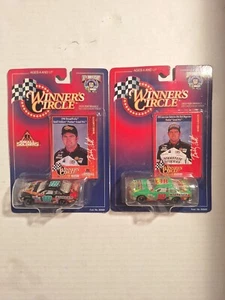 1998 WINNERS CIRCLE 50TH ANNIVERSARY-#18 BOBBY LABONTE DIECAST CARS NEW 2 Sets - Picture 1 of 18