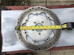 Harley Davidson front wheel disc - Picture 1 of 2