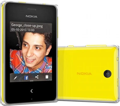 Unlocked Nokia Asha 500 Dual SIM Touch Screen Smart Phone 2MP Camera Phone 2.8" - Image 1 of 4