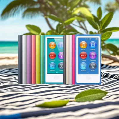 🎁Apple iPod Nano 7ª y 8ª Generación 16GB ENVÍO GRATUITO - Regalos Mp3 - Sellado🎁 Foto 1 de 4