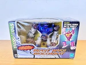 RAR Transformers Beast Wars 1998 OPITIMUS PRIMAL Figur Transmetal Hasbro - Bild 1 von 9