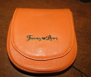 Bolso bandolera pequeño de cuero suave Fanny Love / paquete Fanny Venecia Veneto ¡NUEVO!¡! - Imagen 1 de 4
