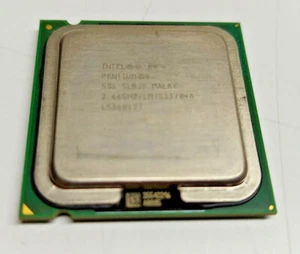 Intel Pentium 4 SL8J8 CPU Processor 506 2.66GHz 533MHz 1MB Socket 775 SL8J8 - Picture 1 of 7