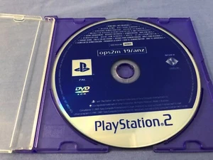 PS2 Revista Oficial PlayStation Australia OPS2M Demo 19/anz SCED-50154 ANZ - Imagen 1 de 3