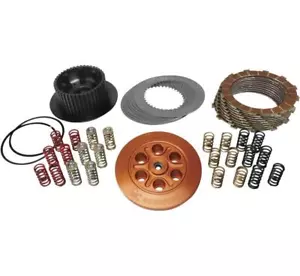 Barnett Scorpion Billet Complete Clutch Kit Harley M8 Milwaukee 8 17-Up - Foto 1 di 2