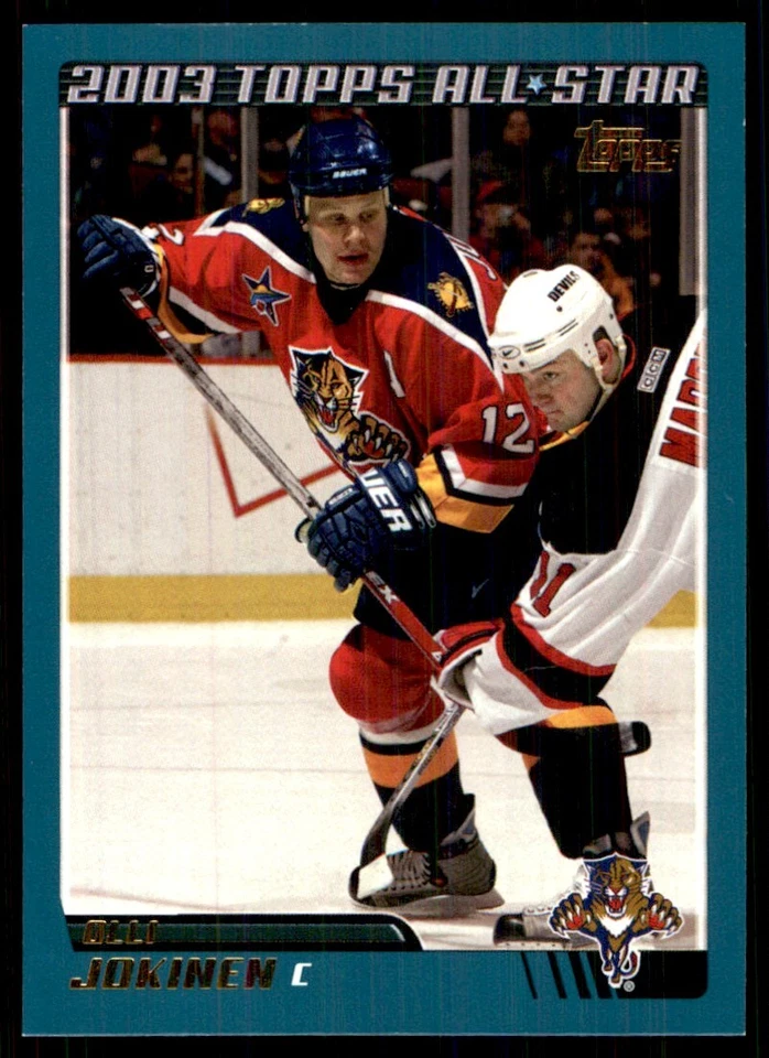 2003-04 Topps Olli Jokinen Florida Panthers #303 - Image 1 of 2