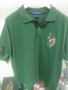 Maglia US POLO ASSN. verde 2XL - Imagen 1 de 2