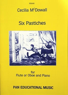 Cecilia Mc Dowall Six Pastiches for Flute or Oboe - Image 1 of 2