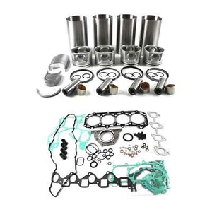 For Nissan Diesel Engine ZD30 Overhaul Rebuild Kit With Gasket Set Bearing New - Picture 1 of 7