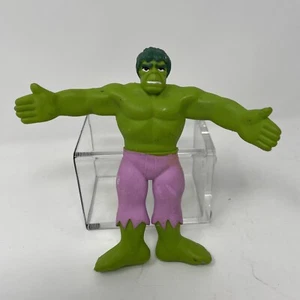 Vintage Marvel Super Hero The Incredible Hulk Bendable Figure by Just Toys1989 - Picture 1 of 11