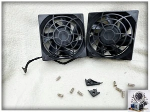 Ventilador carcasa HP Z820 Z620 Z640 80mm 644315-001 6 polos - ligeramente roto - Imagen 1 de 4