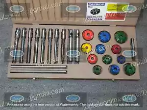 VW BUG CARBIDE TIPPED VALVE SEAT CUTTER KIT 1200,1300,1600 POLO GTI,JETTA,PASSAT - Picture 1 of 6