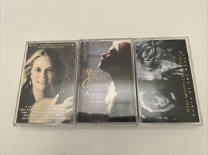 Mary Chapin Carpenter -Hometown Girl -State Of The Heart. Vintage Lot of 3 - Picture 1 of 3