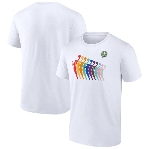 Unisex Fanatics Branded White Chicago Sky Pride T-Shirt Cover