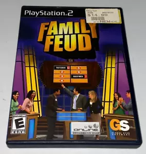 Family Feud (Sony PlayStation 2, 2006) completo di manuale e testato - Foto 1 di 7