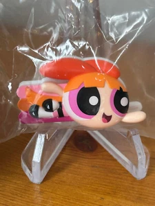 Powerpuff Girls Hasamundesu Deluxe Blossom Flying clip di plastica Bandai Gachapon - Foto 1 di 5