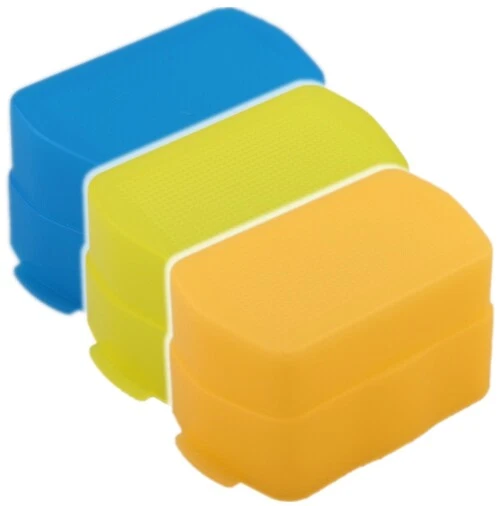 3x Softbox Diffusoren Blitzlicht Diffusor passend für Canon Speedlite 380EX  - Bild 1 von 1