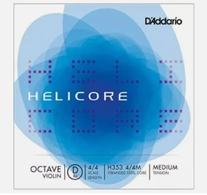Violín Helicore octava cuerda en D única escala 4/4 tensión media - Imagen 1 de 14