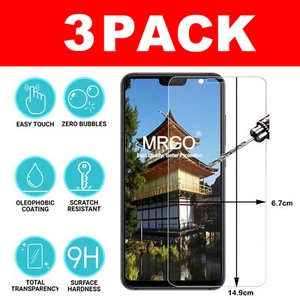  Für Vivo X21 Hartglas Displayschutzfolie - KRISTALLKLAR - Bild 1 von 12