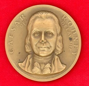 1976 Caesar Rodney token (EW013) - Picture 1 of 2