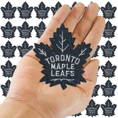 Wholesale ON Toronto Maple Leafs Ice Hockey Size 2.8"x3.2" Sew Iron On Patcches - Image 1 of 4