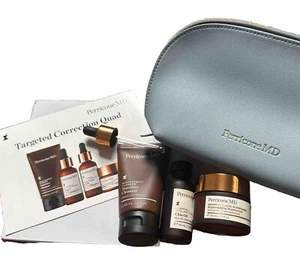 Perricone MD Targeted Correction System Acyl-Glutathione Vitamin F Blend Aging - Picture 1 of 13