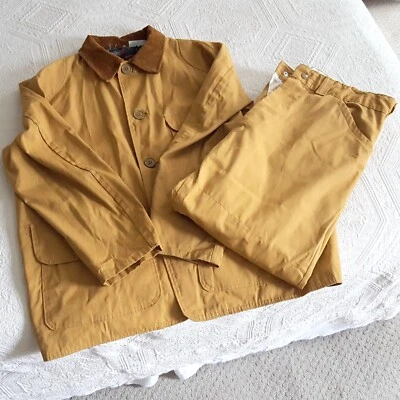 Винтажный 1960-х Ted Williams Sears Sports центр охоты наряд куртка и брюки! - Изображение 1 из 4