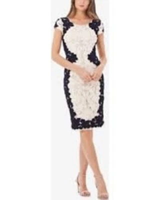 JS Collections Trencillas Encaje Vestido de Cóctel (Talla 4) - Imagen 1 de 2