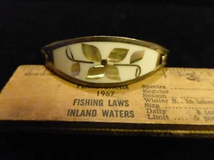 VTG Alpaca Silver Cuff Bracelet ABALONE Flower Inlay Stones CLASP CUFF - Picture 1 of 4