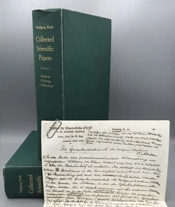 Gesammelte wissenschaftliche Arbeiten Wolfgang Pauli 1964 Victor Weisskopf Personalkopie - Bild 1 von 24