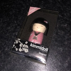 Kimmidoll MICHIKO “Wise” Mini Doll Figure Magnet Rare New In Box - Fridge - Picture 1 of 7
