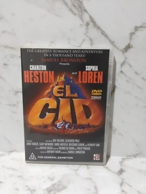 El Cid DVD - Charlton Heston Region 4 - Image 1 of 2