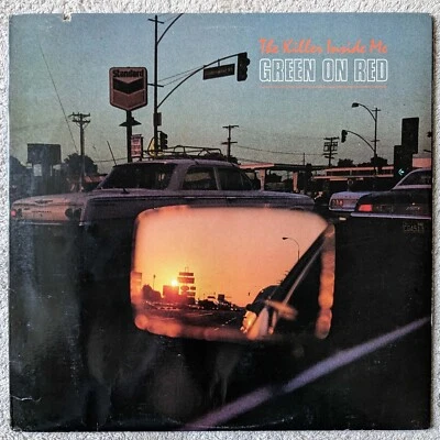 Green On Red – The Killer Inside Me vinyl LP original 1987 UK pressing GORLP 1 - Image 1 of 4