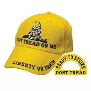 Don't Tread On Me Liberty or Death Hut - Veteranengeschäft - Bild 1 von 1