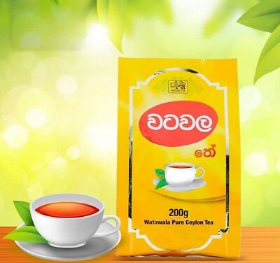 Té puro de Ceilán BOPF té de hierbas té de Sri Lanka 100 % alta calidad Foto 1 de 4