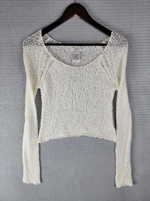 Blusa Talula Top Camisa Talla Pequeña Informal Tejido Acrílico Mezcla Algodón Foto 1 de 4