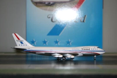 Big Bird Bigbird 1:500 United Airlines Boeing 747-100 N4735U (BB50015) - Image 1 of 4