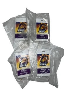 NBA Official Phoenix Suns Luggage Tag Travel Bag ID Golf Tag NIP Lot x4 - Picture 1 of 5