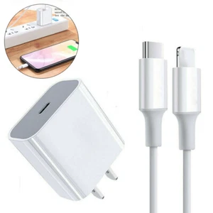 Fast Charging PD 20W USB Charger Adapter for iPhone Series For iPad Series - Picture 1 of 15