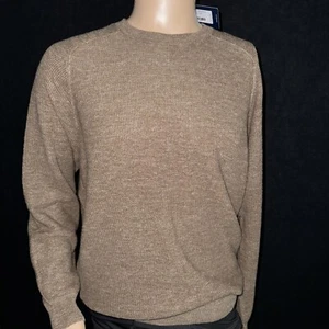 Peter Millar L Sweater Linen/silk/wool Blend Made In England Retail $400 - Picture 1 of 7