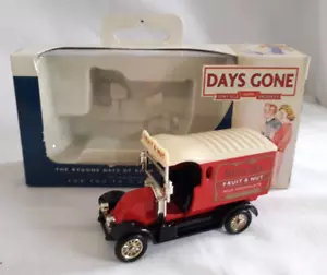 LLEDO DAYS GONE 1912 RENAULT VAN NESTLE'S FRUIT & NUT DIECAST BOXED DG050018 - Picture 1 of 3