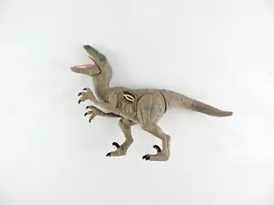 VELOCIRAPTOR Electrónico Delta Dinosaurio JURASSIC WORLD Luces y Sonidos FUNCIONA Dino - Imagen 1 de 5