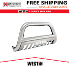 Westin E-Series Bull Bar Stainless Steel Fit 2008-2013 GMC Sierra 1500