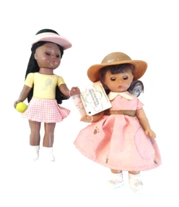 Bambola Madame Alexander MacDonald's Tennis Girl & Teddy Bear 2005 etichetta da collezione - Foto 1 di 6