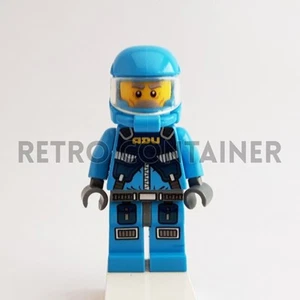 LEGO Minifigures - 1x ac006 - Alien Defense Unit Soldier - Alien Conquest Space - Picture 1 of 1