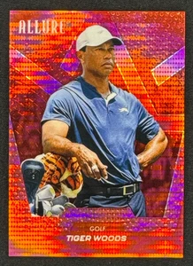2025 UD Allure SE Tiger Woods Pink Pulsar /199 #2 - Imagen 1 de 2