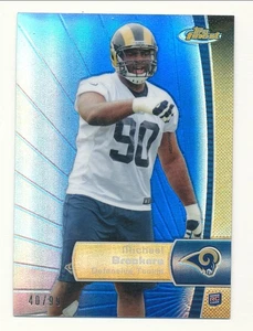 2012 Finest Michael Brockers RC Blue Refractor /99 - Bild 1 von 1