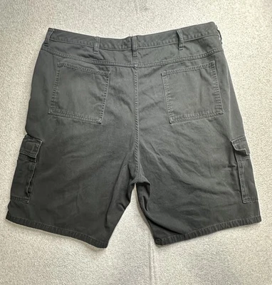 Pantalones Cortos Carga Wrangler Para Hombres 42 Negros Calce Relajado Bolsillos Ropa de Trabajo Edición Auténtica Foto 1 de 4