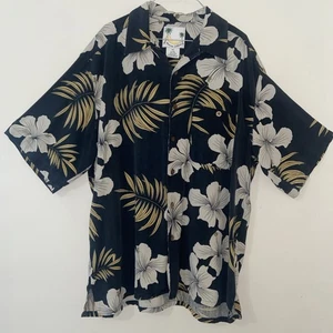 Banana Cabana Camisa Grande Hombre Abotonada - Imagen 1 de 11