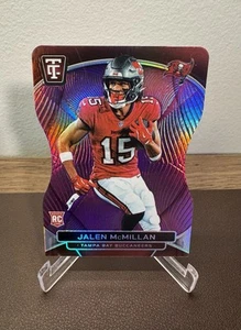 2024 Totally Certified Jalen McMILLAN Platinum Purple Die Cut Rookie RC #/75 - Bild 1 von 2